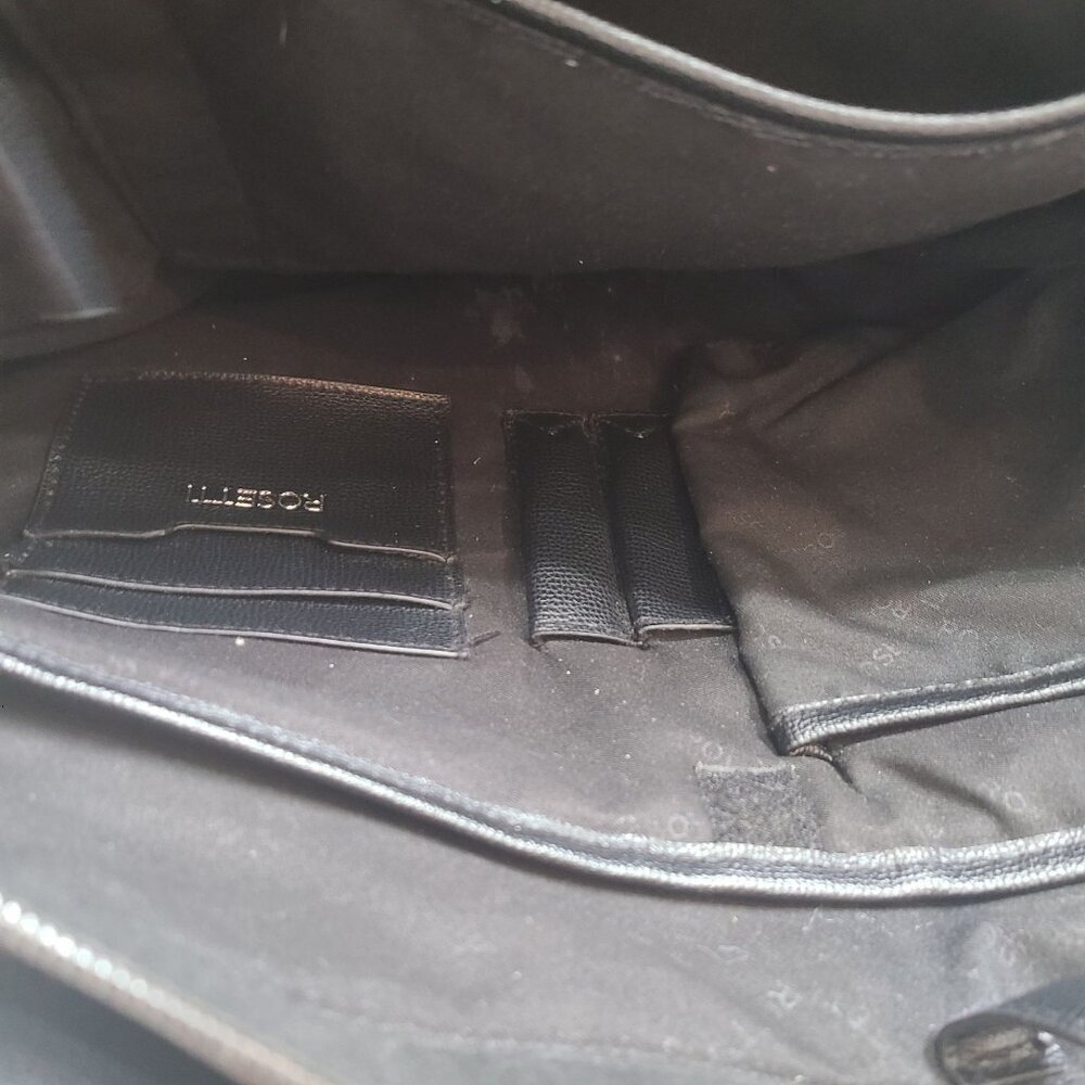 Rosetti Women's Shoulder Bag Leather Black One Size - Picture 7 of 9